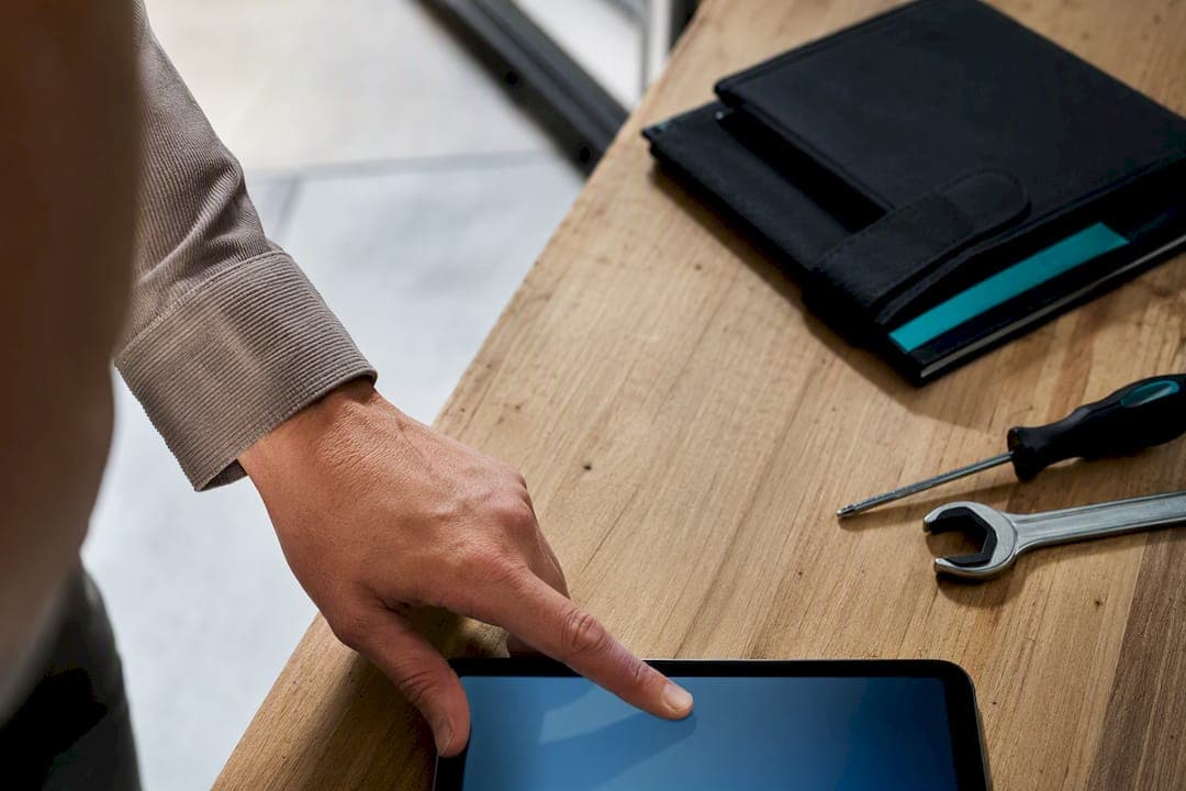 In unter 3 Minuten: Kundenunterschrift auf dem iPad für Handwerksbetriebe